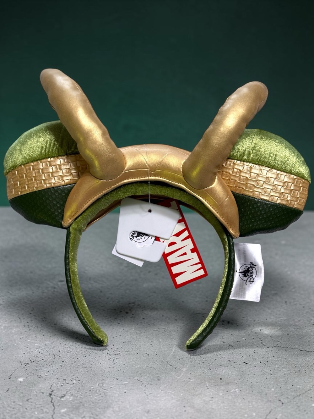 Disney Marvel Loki Mickey Ears